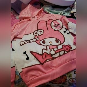 Wild Fable Pink Melody Kids Hoodie